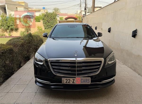 مرسيدس بنز S-Class 2018 للبيع في العراق - بغداد